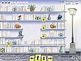 Spielszene aus der Spielstufe 4 der Stadt- und Kantonsbibliothek Zug