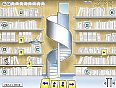 Spielszene aus der 19. Spielstufe der Stadtbibliothek Luzern